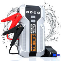 Batería de Arranque de Emergencia 2000A para Coches - Portátil con Cables Inteligentes, Compatible con Gasolina 3.5L/Diésel 2.0Gal, Batería Externa para Rescate en Carretera y Arranque de Emergencia - details 1