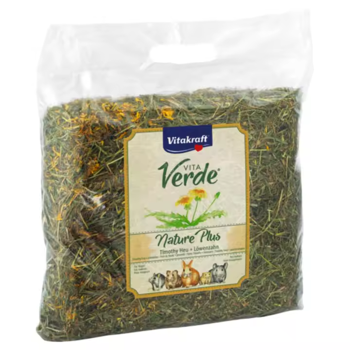 Vitakraft Vita Verde heno + diente de león 500 g - 1