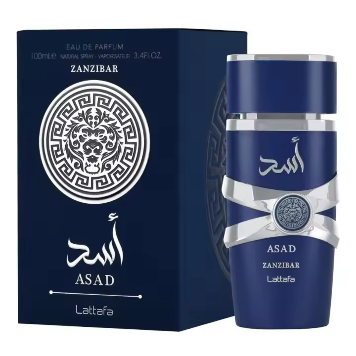 Original Perfume Asad Zanzibar Lattafa 100ml - Perfumes para hombre - lattafa - 1