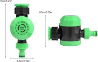 Reloj de Riego mecánico para Grifo, controlador de temporizador de Riego de Jardín, Sistema de Riego Automático para Jardín - details 0