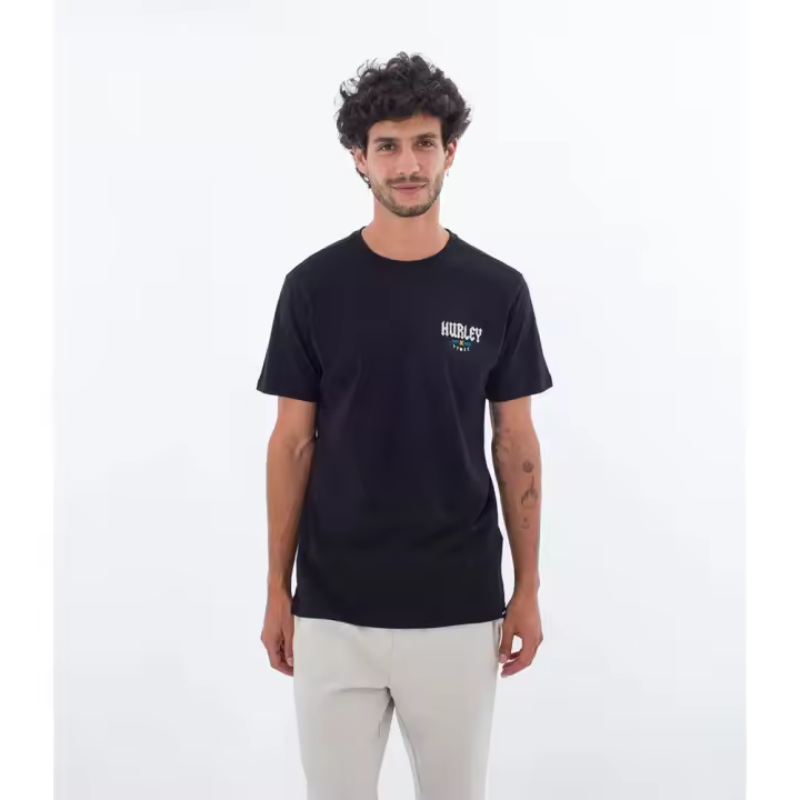 Hurley Camiseta De Manga Corta M Wave Tour - 1