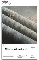 Machete Jeans Para Hombres Verano Nuevo Tendencia Pantalones Americanos Anchos Con Bolsillos Grandes Lavados Estilo Wide Leg - details 3
