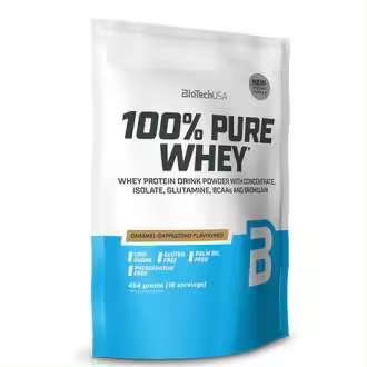 100% PURE WHEY CARAMELO-CAPPUCCINO - 1000G - 1