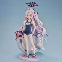 Figura De Anime Blue Archive Sorasaki Hina 24cm Muñeca De Conejo PVC Coleccionable Modelo Para Regalo Kisaki Hermit - details 3