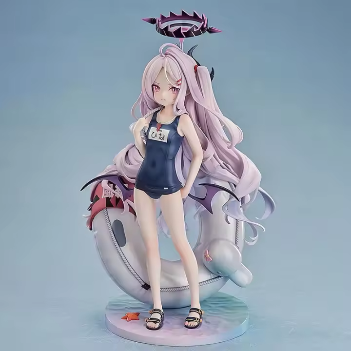 Figura De Anime Blue Archive Sorasaki Hina 24cm Muñeca De Conejo PVC Coleccionable Modelo Para Regalo Kisaki Hermit - 1