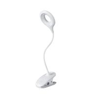 Lámpara De Lectura Recargable USB Con Clip Luz Nocturna Para La Habitación Ajustable Flexible Para Estudio Y Mesita De Noche - details 7