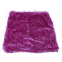 Funda De Cojín Suave De Peluche 41x41cm Color Sólido Cálido Para Sala De Estar Y Dormitorio Decoración De Sofá Removible Y Lavable - details 12