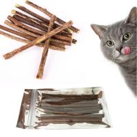 Varita De Madera De Polígono Natural Para Mascotas Juguete Molar Para Gatos Estimulante Y Estabilizador De Presión Arterial 10/15/20 Piezas - details 13