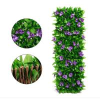 Valla De Privacidad Artificial De Hoja Expandible Para Jardín Trasero Balcones Paisajismo Exterior Panel De Valla - details 11