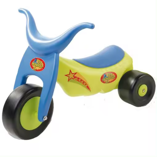 Toy Monster Jr. Tolddler Bike Triciclo para niños verde y azul de 12/48 meses - 1