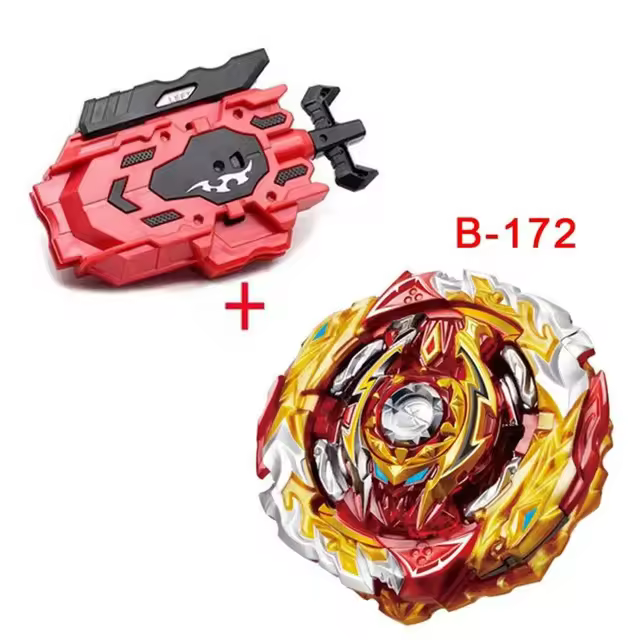 Juguetes De Giro Takara Tomy Burst Models En Lote Individual B-131-B-174 Varias Opciones Juguete De Top Giratorio Metálico Para Adultos - 1