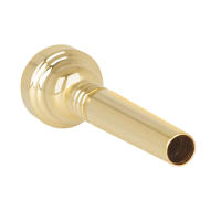 Boquilla De Trompeta De Latón Dorado 17C Accesorios De Repuesto Para Instrumentos Musicales Comodidad Al Jugar Partes De La Trompeta - details 2
