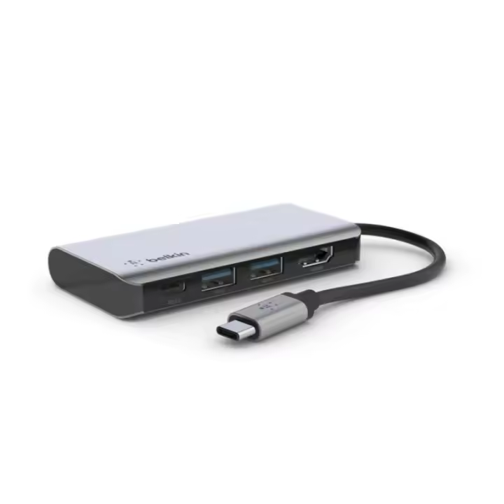 Belkin 4 in 1 usb-c multiport adapter - 1