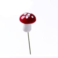 Set De 10 Miniatura De Hongo Artificial 2cm Para Jardín Fairy Decoraciones De Resina Con Palos Para Manualidades Y Adornos Del Hogar - details 7