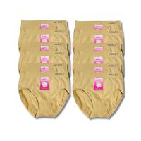 ComfyWear - Bragas de Lycra Sin Costuras de Talle Alto para Mujer - Tallas: XL Y XXL  - STV 8002 - Colores Variados y Básicos - details 3