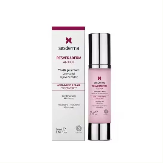 Sesderma Resveraderm Antiox Crema Gel Rejuvenecedor 50ml - 1