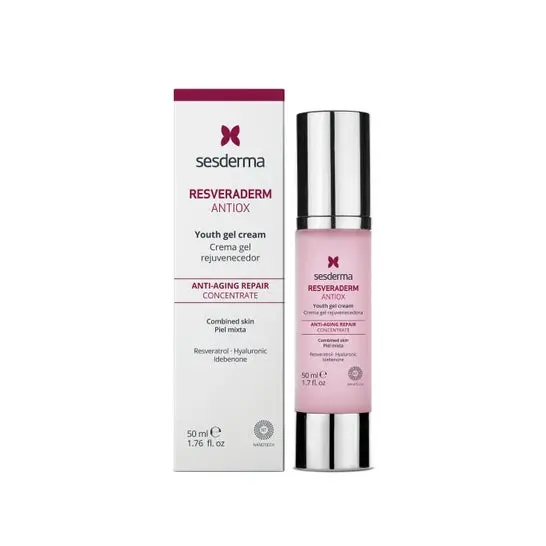 Sesderma Resveraderm Antiox Crema Gel Rejuvenecedor 50ml - 1