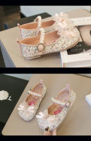 Sandalias Para Niñas De Cuero Glitón Y Diamantes Con Lazo Azul Y Rosa Antideslizantes Tallas 3-12 Años Zapatos Sencillos Para Bebés - details 29