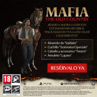 Mafia The Old Country PS5 - details 0