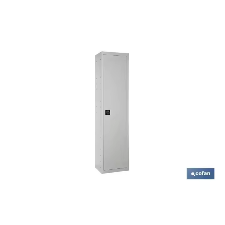 Armario escobero 4 baldas 1800 x 400 x 400 mm - 1