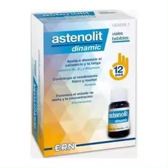 Astenolit Dinamic 12 Viables Bebibles 10 Ml - 1