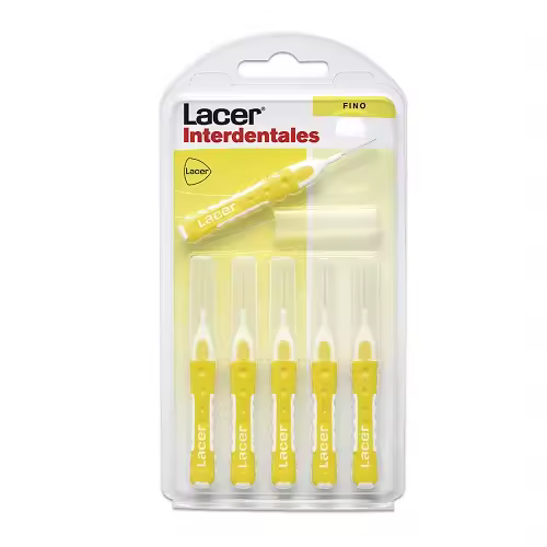 Lacer Cepillo Interdental Recto Fino 6Uds - 1