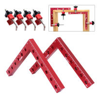 JIGHOLE Herramienta De Carpintería Rectángula De 160MM Clip De Posicionamiento Angular 90 Grados Placa De Fijación Para Trabajos De Madera - details 19