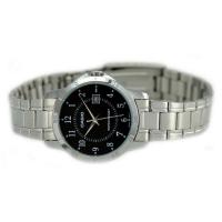 Reloj Casio de cuarzo analógico MTP-V004D-1B correa de acero inoxidable - details 4