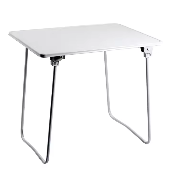 Mesa Plegable Alco 80x60 Cm - Ideal para Camping - 1