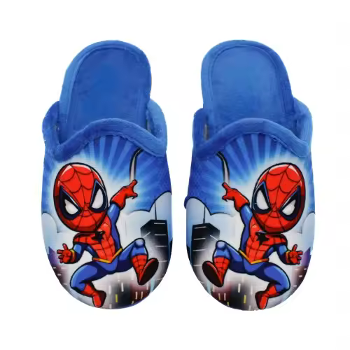 Zapatillas casa SPIDEY NATALIA GIL 7031. Hechas en España - 1
