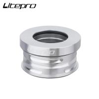 Ultra Ligero Litepro 44MM Juego De Manillar Plegable Para Bicicleta Adecuado Para SP8/SP18/VP18/MUP8/JP8/DAHON BYA412 Con Rodamientos Sellados Aleación De Aluminio 74g - details 9