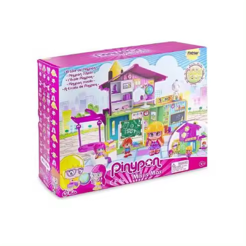 PINYPON COLE FAMOSA Raíz MUÑECAS EN MINIATURA Todos los juguetes MUÑECAS PERSONAJES PIN Y PON - 1