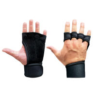 Guantes De Levantamiento De Peso Con Soporte De Muñeca Para Ejercicio En El Gimnasio Ideal Para Cross Training Pull Ups Y Calisthenics - details 5