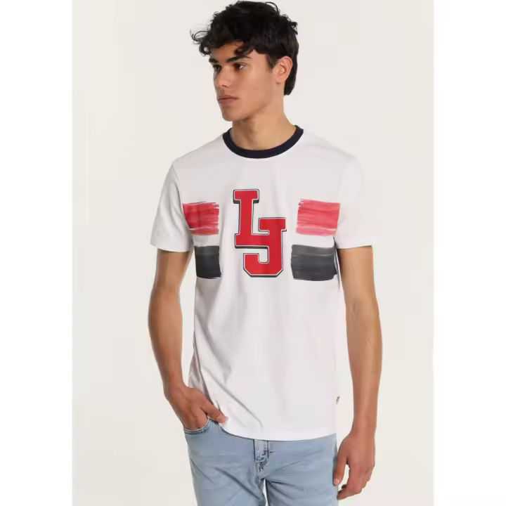 Lois Jeans - Camiseta M/c LJ Lois - Camiseta Hombre - 1