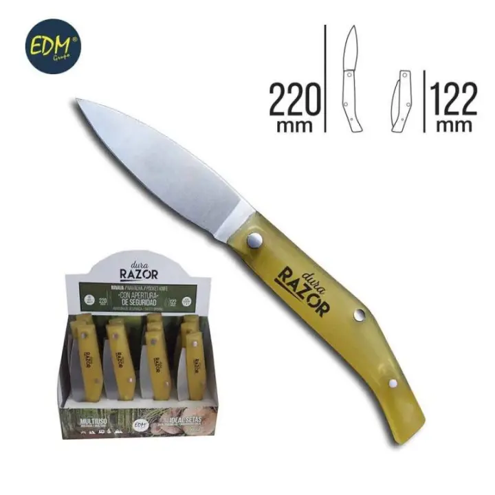 Edm Navaja de Plástico de 220mm - Piezas y Accesorios para Herramientas Manuales - 1