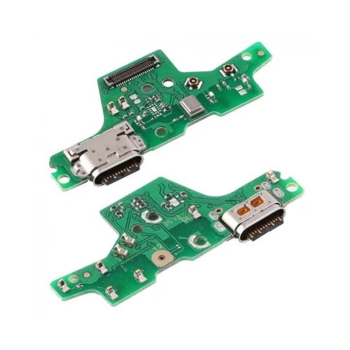 IMATICA LOS PALACIOS - Placa de Carga para Motorola Moto G8 Plus - Reemplazo de Flex con Puerto, Micrófono y Conector - 1
