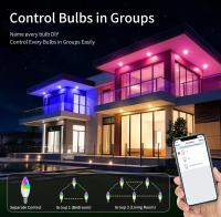 Bulbo LED Inteligente WiFi Cozylife E14 RGB 5/7/9W Luz De Vela Control Remoto APP Alexa Google Assistant Iluminación Interior - details 3