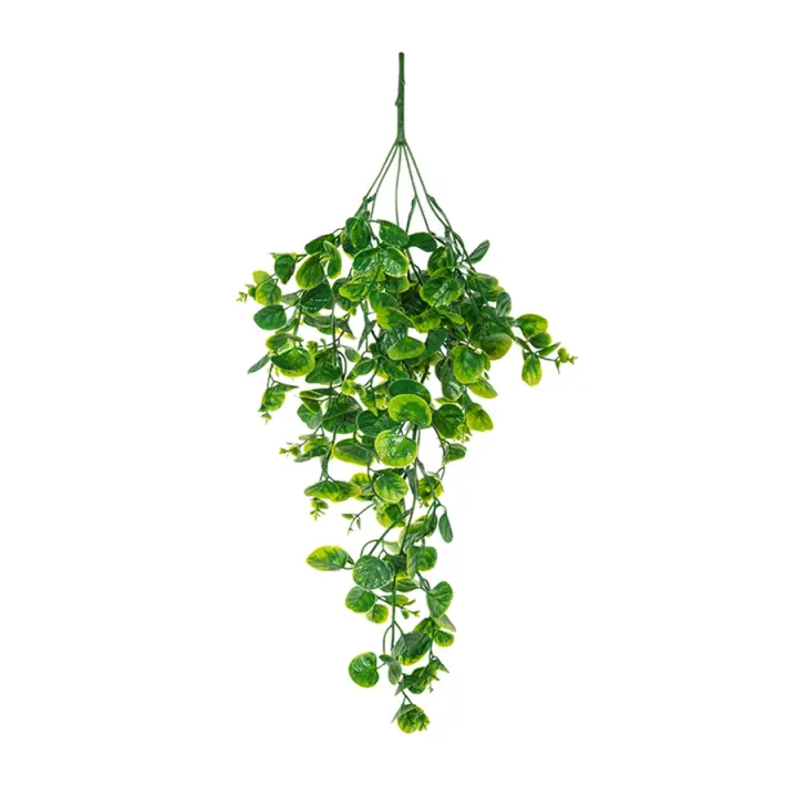 Planta Artificial De Eucalipto Y Prensa 25 Malla Para Decoración De Bodas Y Fiestas Navideñas Colgante Para Paisaje Doméstico Y Arco De Boda - 1