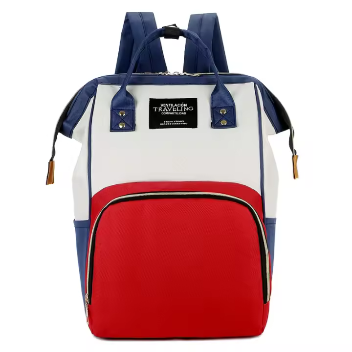 Mochila Oxford multifuncional resistente al desgaste para viaje, Bolso de gran capacidad con cremall - 1