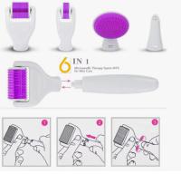 Rodillo facial con microagujas - details 3