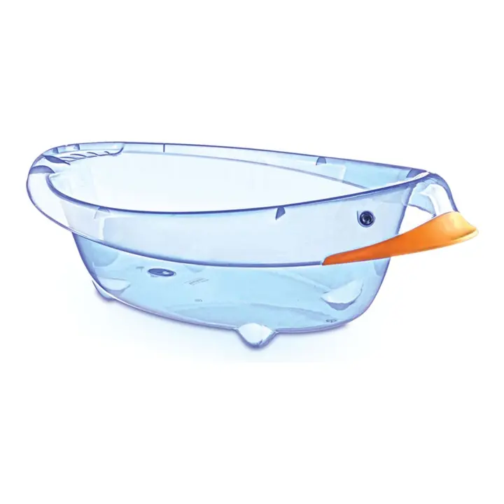 FORMYBABY - BAÑERA INFANTIL TRANSPARENTE DUCK 43L (COLORES SURTIDOS) - Bañera Infantil para Baños Divertidos - Bañera Infantil de Diseño Seguro y Cómodo - Bañera Infantil para Momentos de Relajación - Bañera Infantil Fácil de Limpiar y Almacenar" - 1