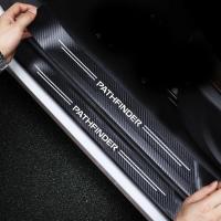 Pegatinas Protectoras De Fibra De Carbono Para Puerta De Coche Nissan Pathfinder Estrips Antigolpes Para Maletero - details 4