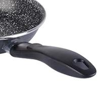 Magefesa K2 Gransasso set de 3 sartenes 24/26/28cm. Exterior gris, antiadherente bicapa efecto piedra, aptas para todo tipo de cocinas, especial inducción. Hasta 50% de ahorro energético. - details 9