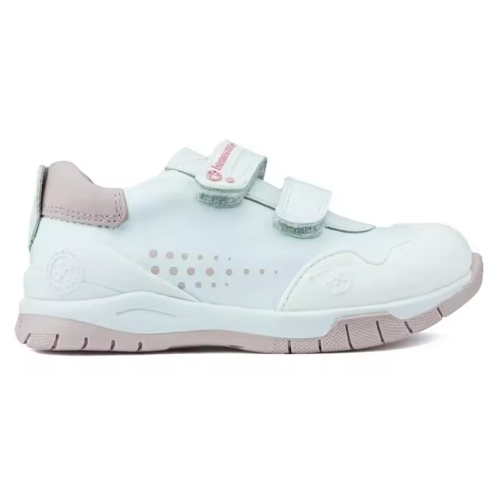 Zapatillas Niña Blancas y Rosas Biomecanics Andy | Envío Gratis - 1