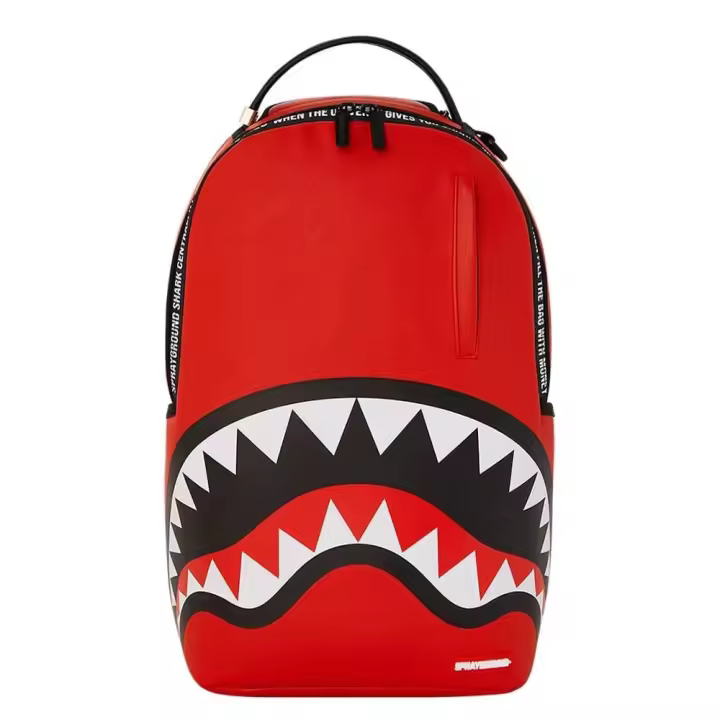 Mochila Sprayground Core Red SG Trim - 1