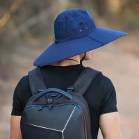 Gorro De Pesca Plegable Para Hombres Y Mujeres Protección UV Con Velo De Cuello Sombrero De Sol De Adulto Para Exterior Estilo Casual - details 22