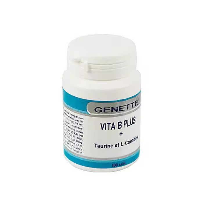 GENETTE VITA B+ 100 comprimidos, revitalizante para palomas - 1