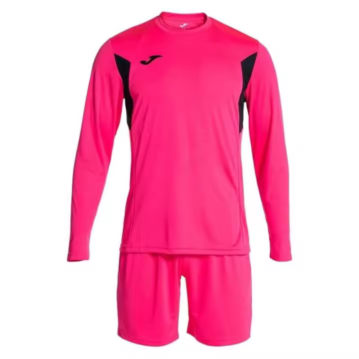 KIT PORTERO WINNER  ROSA FLUOR - 1