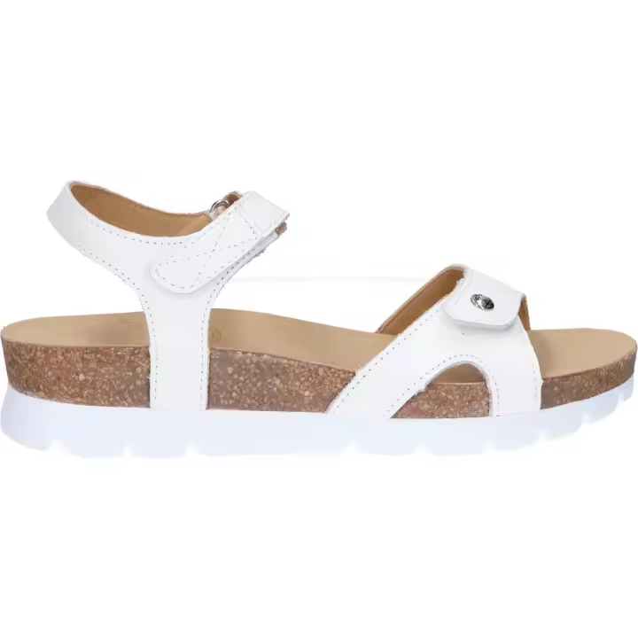 Sandalias de Mujer PANAMA JACK SULIA BASICS B1 NAPA BLANCO- WHITE - 1