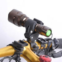 Soporte Rotativo De 360 Grados Para Luz De Bicicleta MTB Y Carretera Soporte Universal Para Flashlight Frontal Clip Para Luz De Bicicleta - details 3